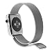 Produktbild Mashion Apple Watch Armband, Premium Edelstahl Milanaise, mit Magnetverschluss, passend f¨¹r Apple Watch 1 & 2 (42mm, Silber)