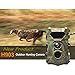 Produktbild TONGTONG Fotofallen Wild Camera Scout Guard Hunter Kameras 12MP IR Night Vision Trail Hunting Camera Waterproof Scouting Camcorder