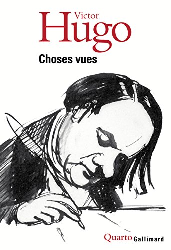 couverture de : Choses vues