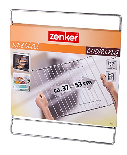 Zenker 7225 Backofenrost ausziehbar 370-570 x 325 mm, special cooking - 3
