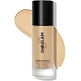 SHEGLAM - Long-Lasting Breathable Matte Foundation - Complexion Pro - Sand