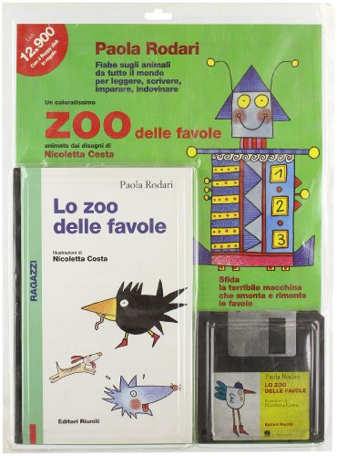 Lo zoo delle favole libro