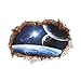 Produktbild Aufkleber Outer Space Planet Wandaufkleber 3D Effekt durch Wand Home Decor Galaxy Mural Decals Wohnzimmer Schlafzimmer Dekoration