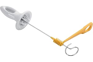 Tescoma 420637 Presto Taglia Patate a Spirale, 4 Spiedini, Acciaio, Bianco/Giallo