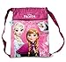 Produktbild Star Licensing Disney Frozen Kinderrucksack Turnbeutel mit Kordelzug, mehrfarbig (mehrfarbig) - 44808