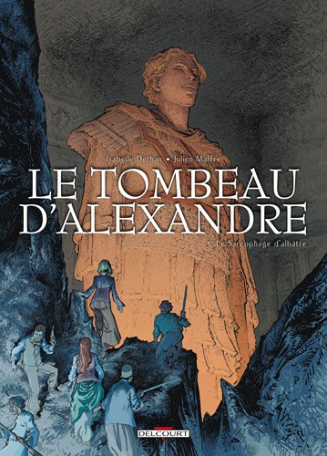 couverture de : Le sarcophage d'alb&acirc;tre (3)