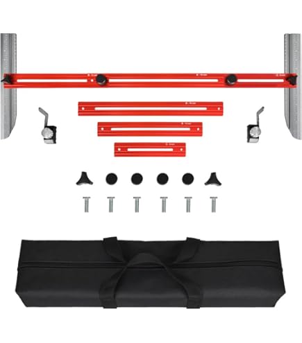 BQKOZFIN Stair Treads Gauge Template Tool - Stair Jig, Can Angle - View #9