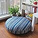 Produktbild Huayer Komfort Matratze Bettmatte Runde Tatami-Matten Futon Large, Japanisches Bodenkissenkissen -B 24 * 24in (Farbe : B, Größe : 70X70cm(28x28inch))