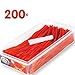 Produktbild Lutti Cables Fraises 200 Stck. Dose (Fruchtgummi-Kabel mit Erdbeergeschmack)