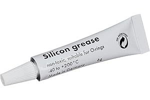 BREMERLUFT 1 tubetto da 6 g di grasso in silicone per uso alimentare per rubinetti acqua potabile e macchine da caffè, macchine da caffè, guarnizione per gruppo di erogazione, grasso per rubinetto (1)