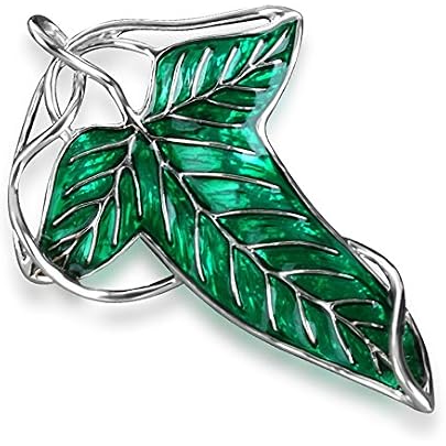 Collana Con Ciondolo Anello Del Potere - Placcata Oro, Regalo Per Fan Del Fantasy