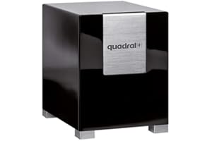 Quadral Qube 10 Aktiv Active subwoofer 280W Schwarz - Subwoofer (280 W, Aktiver Subwoofer, 22-200 Hz, 50-200 Hz, 26 cm, Schwarz)