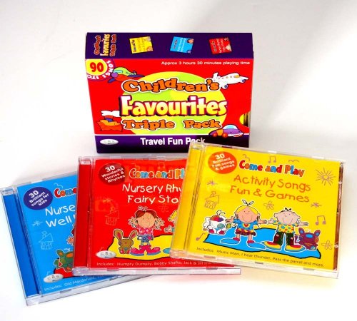 Download Children's Favourites - Triple Pack