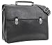 Produktbild Gusti Gepäckträgertasche Leder Studio Philipp K. Klickfix-Adapter Businesstasche Dokumententasch Schwarz 2B15-20-6wpk