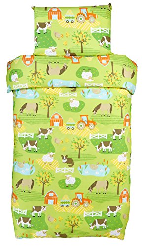 farmyard cot bedding