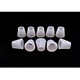 HYU VN 10 pcs White Hose Grommet Rubber Seal for Shisha Hookah Water Pipe Sheesha Chicha Narguile Accessories