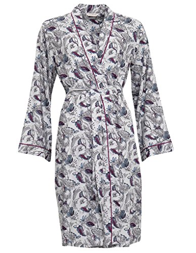 Cyberjammies "Harriet" Floral Print Robe - Dressing Gown