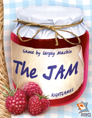 Preisvergleich Produktbild Russian Boardgames RU003 - The Jam, Das Spiel um Konfitüre