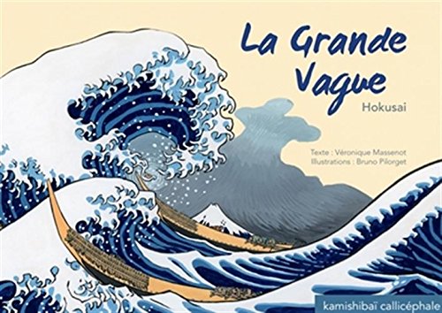 La grande Vague - Hokusaï
