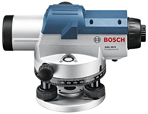 Bosch Professional GOL 26 D Optisches Nivelliergerät, Grad Maßeinheit, Transportkoffer - 3