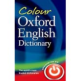Colour Oxford English Dictionary Ciltli