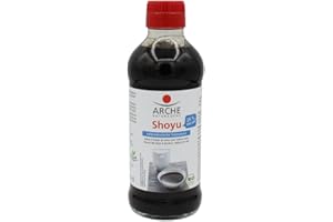 Arche Naturküche Bio Shoyu teneur réduite en sel (6 x 250 ml)