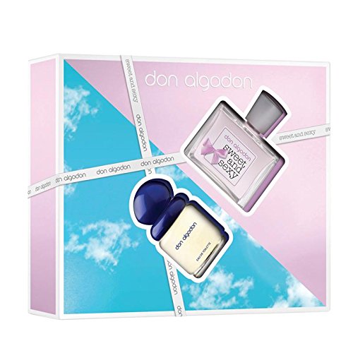 Don Algodon - Agua de colonia para mujer, 100 g