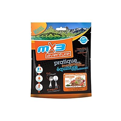 MX3 Adventure Repas lyophilisé pâtes bolognaise