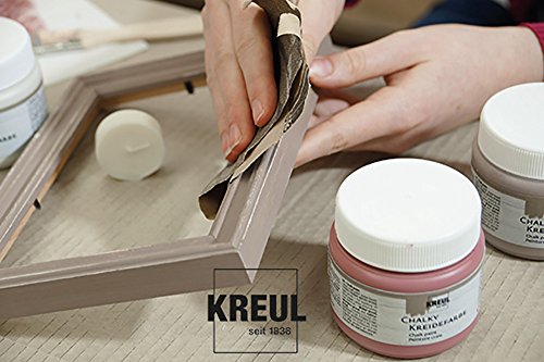 Kreul 75317 – Chalky Kreidefarbe Sir, 150 ml, Petrol - 4