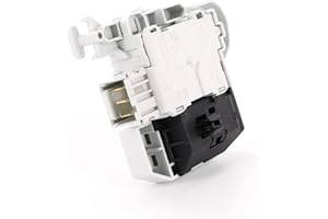 DL-pro Relé de bloqueo para Bosch Siemens modelos iQ100 iQ300 iQ500 iQ700 varioPerfect Logixx 638259 00638259 cerradura puerta cerradura cerradura para lavadora