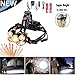 Produktbild LED CREE Scheinwerfer, Schutzhelme und andere 4 Modi 5t6 wasserdicht, hell, wiederaufladbare Scheinwerfer Taschenlampen, Hüte, Helmlampen, Wandern, Camping, Laufen, Auto Lichter, Fahrräder, Scheinwerfer 18650 inklusive Batterie