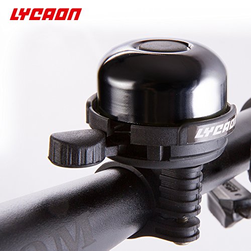 LYCAON Aluminum Fahrradklingel Klingel - 8