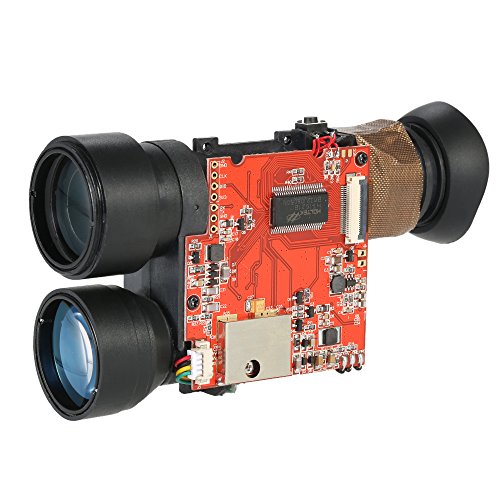 Preisvergleich Produktbild Festnight 600m DIY Range Finder Laser-Distanzmessgerät Modul Entfernung Meter Distanz Messmodul mit USB zum TTL-Konverter für Heimwerker