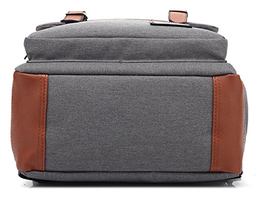 Tibes M  dchen Rucksack f  r Schule Gr  n