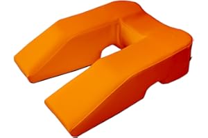 nudischer BAUCHLAGEKISSEN U-Pillow | Massage+Therapiekissen | Skai orange