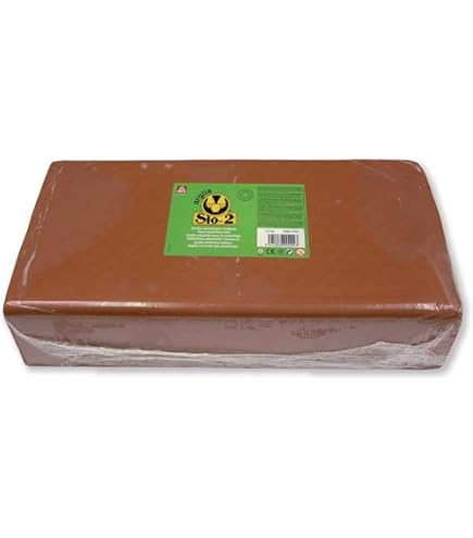 ARGILLA / MAIOLICA ROSSA 25 KG COLOROBBIA - CLAFD55 - Artemia Belle