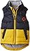 Timberland Baby-Boys T06316 Puffer Sleeveless Jacket, Multicoloured (Golden Yellow), 9-12 Months (Manufacturer Size:12 Months)