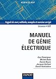 Image de Les bases du génie électrique : Rappels de cours et exercices corrigés