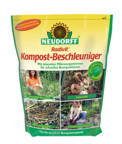 Neudorff 01219 Radivit Kompost-Beschleuniger, 1,75 kg