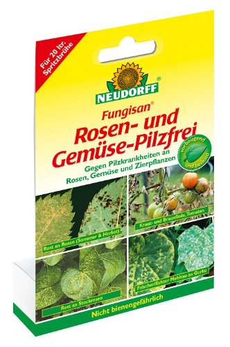Neudorff 448 Fungisan Rosen und GemÃ¼se Pilzfrei, 16 ml