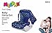Melonz 7in1 Carry Cot With Rocker Function N Mosquito Net Color May Vary (Blue/Yellow) RS.1449.00