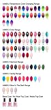 AIMEILI Soak Of UV LED Gel Nail Polish Colour Set - Pick Any Colours 10ml