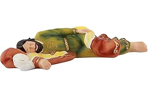 CORLIDEA Estatua de San José Durmiendo Estatua de San José Católico Regalos Religiosos Estatuas de resina