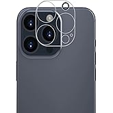KZY İletişim Apple iPhone 15 Pro Max İle Uyumlu Kamera Lensi Koruma Camı