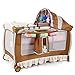 Produktbild ZWW Multifunktionale Krippen Kanone mit Moskitonetz Spiele Bett Krippe , Brown