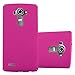 Produktbild Cadorabo Hülle für LG G4 - Hülle in Frosty PINK – Hardcase Handyhülle im matten Frosty Design - Schutzhülle Bumper Back Case Cover