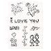 Produktbild starnearby Handarbeit Kinder Erwachsene transparent Siegel Stempel DIY Decor Silica Gel