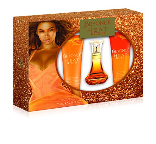 Beyonce Heat Rush Eau de Parfum/Shower Gel and Body Lotion
