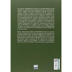 Cívitas: expresiones de la ciudad en la Edad Moderna (Difunde)