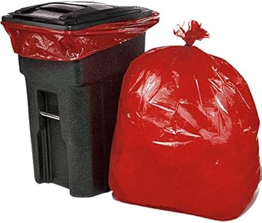 ORILEY Biodegradable Garbage Bag Eco-Friendly 50 Micron Lab Tested Bio Hazard Waste Bag for Hospital, Office, 